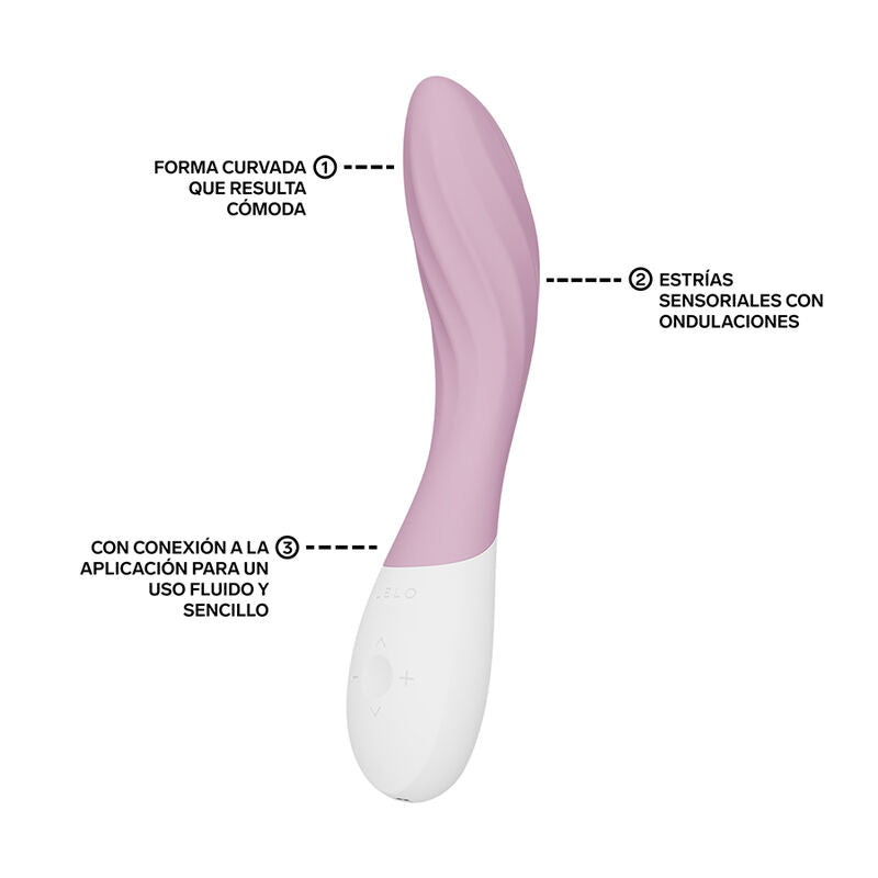 Mona Twist App-Controlled G-Spot Vibrator — Lavender