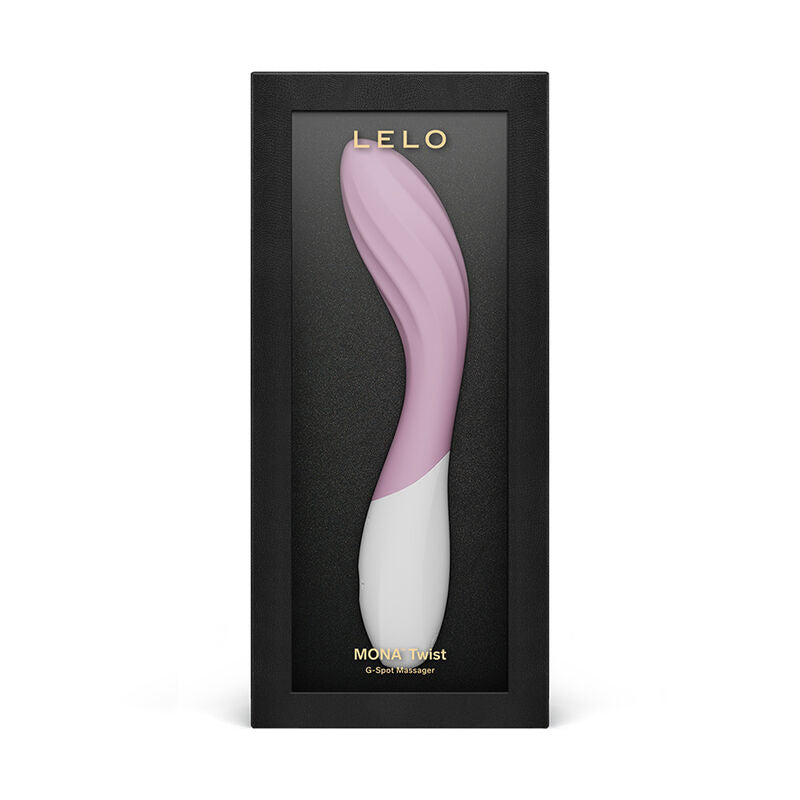 Mona Twist App-Controlled G-Spot Vibrator — Lavender