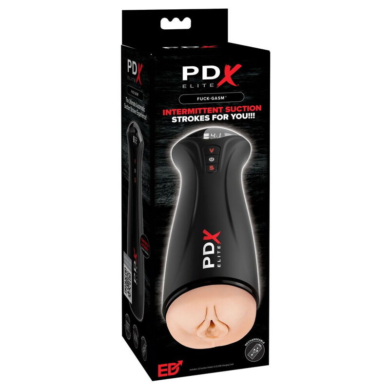 Intermittent Suction & Vibration Masturbator