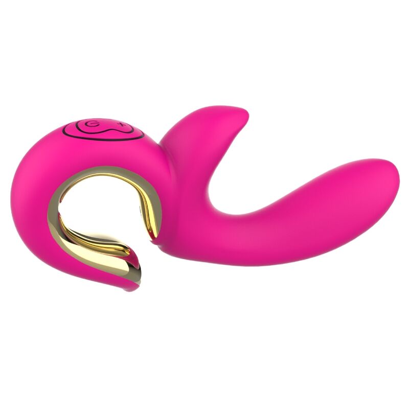 Lulu Push Rabbit Vibrator — Pink