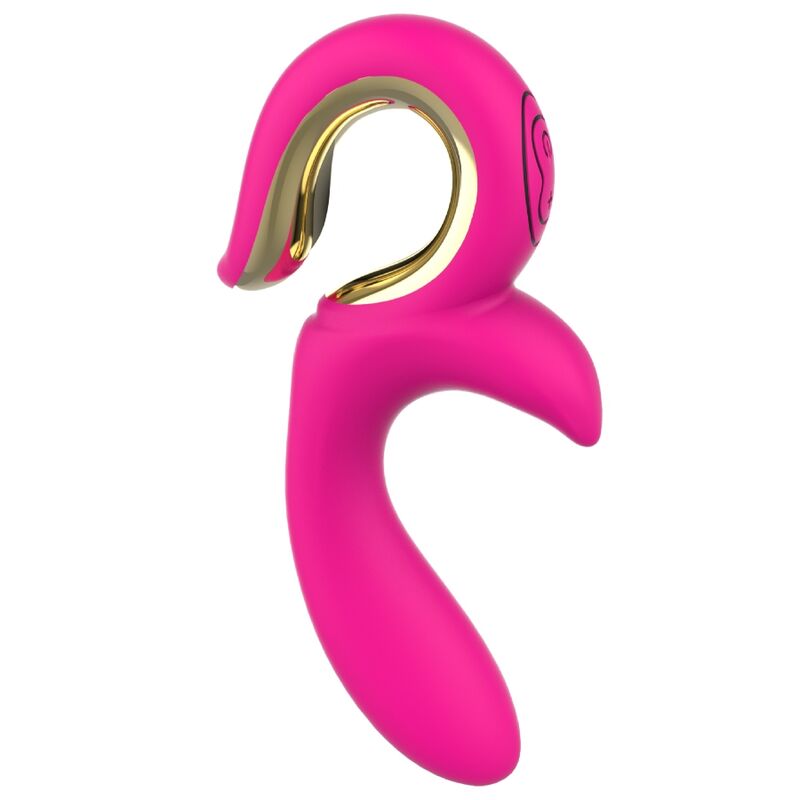 Lulu Push Rabbit Vibrator — Pink