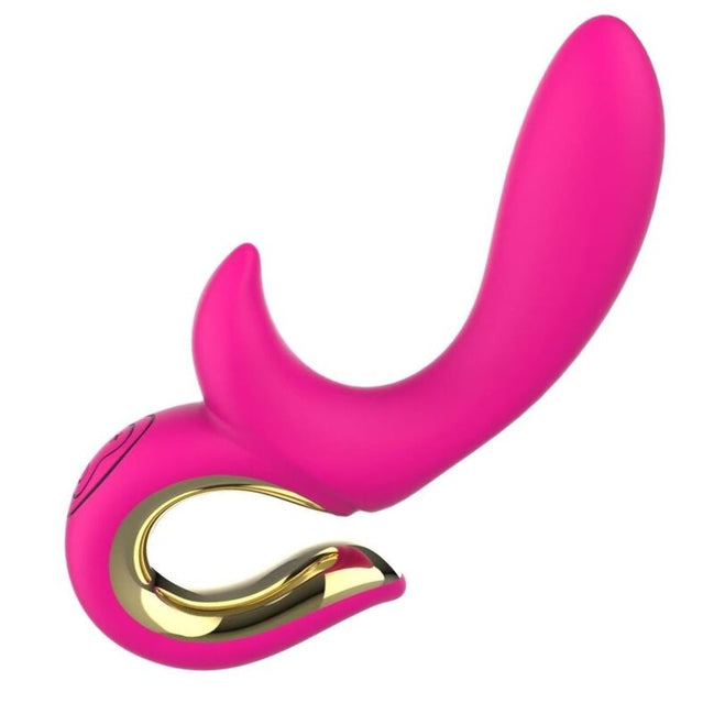 Lulu Push Rabbit Vibrator — Pink