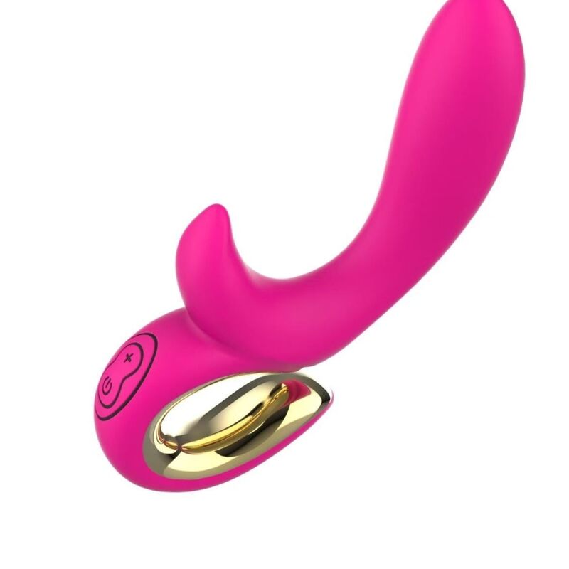 Lulu Push Rabbit Vibrator — Pink