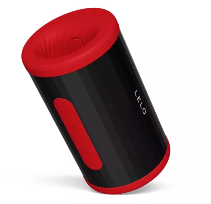 F2S Double Sonic Male Stroker — Red