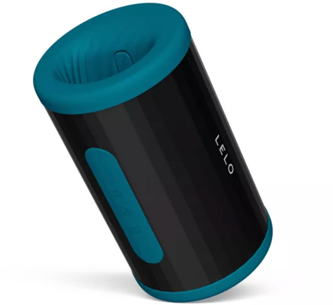 F2S Double Sonic Male Stroker — Teal