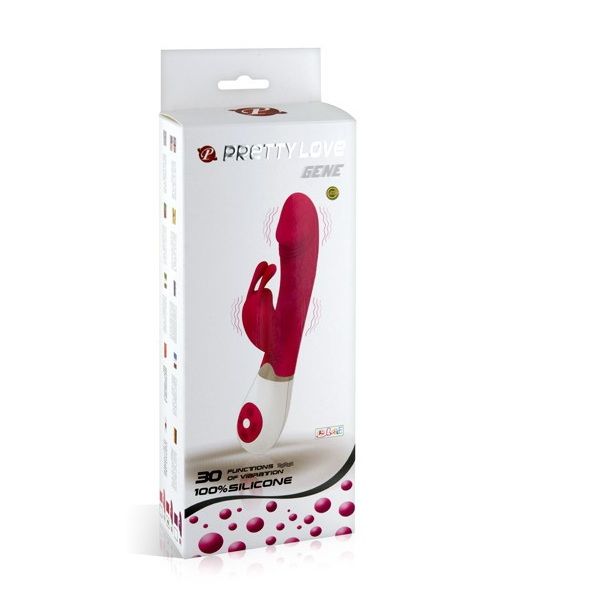 PRETTY LOVE - FLIRTATION Sensor-Gerät MIT RABBIT-GEN