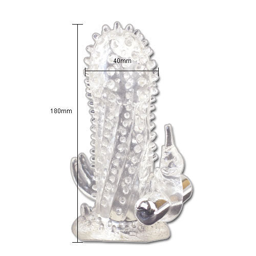 BAILE - BRAVE MAN RABBIT Sensory Device PENIS EXTENSION