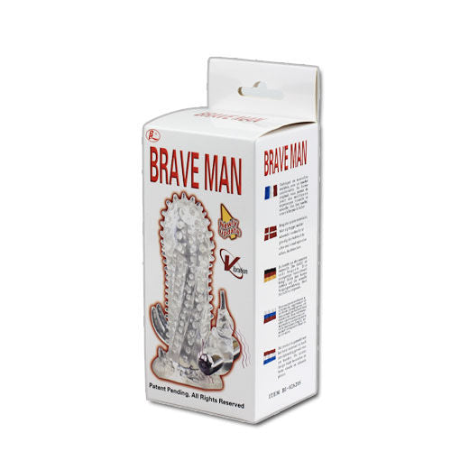 BAILE - BRAVE MAN RABBIT Sensory Device PENIS EXTENSION