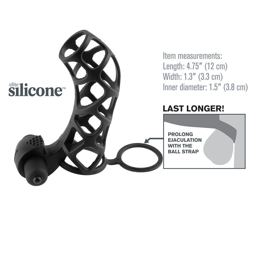 FANTASY X- TENSIONS - EXTREME SILIKON POWER CAGE