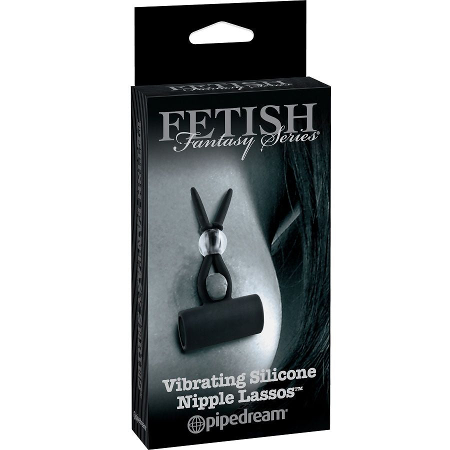 FETISH FANTASY LIMITED EDITION - VIBRIERENDER SILIKON-NIPPELSÄUGER