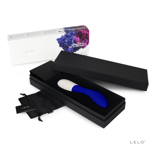 LELO - MONA WAVE Sensory Device NIGHT BLUE