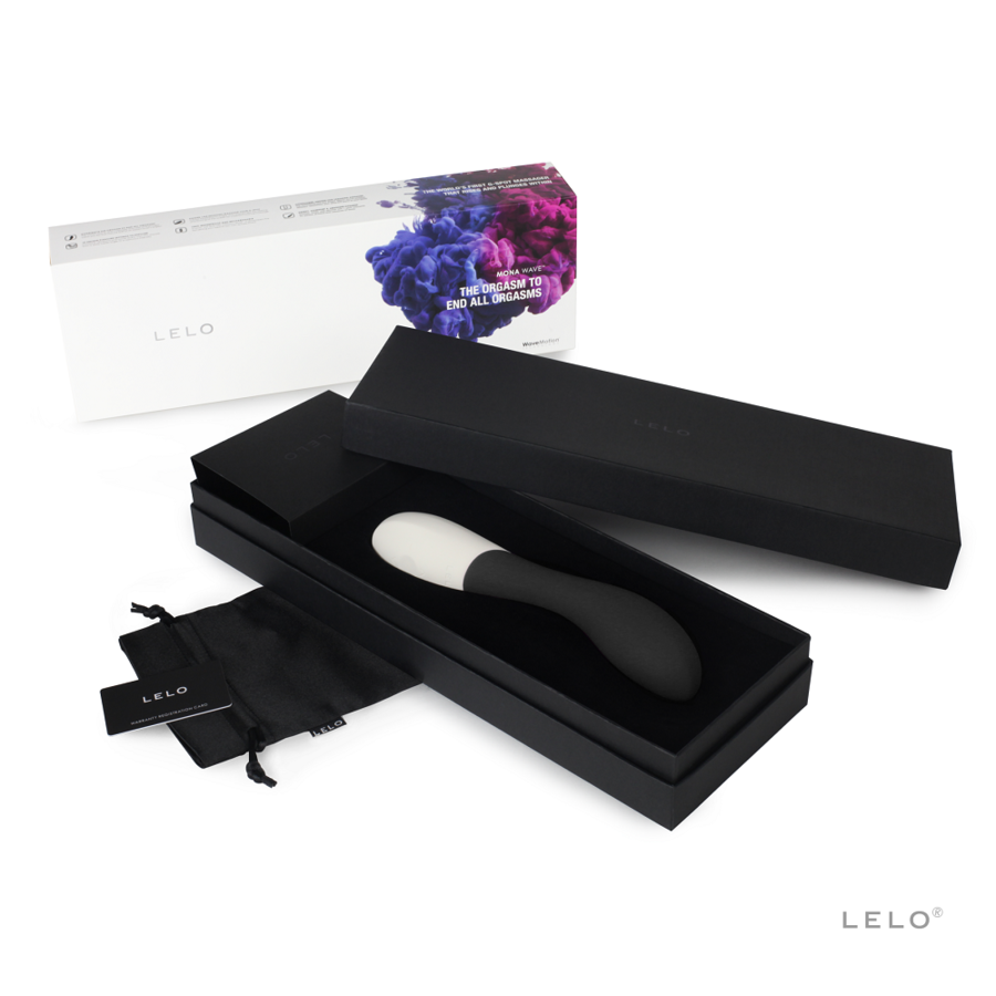LELO - MONA WAVE BLACK Sensory Device
