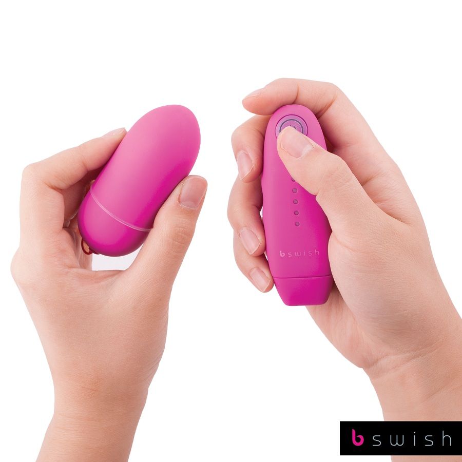 B SWISH - BNAUGHTY UNLEASHED CLASSIC PINK FERNBEDIENUNG