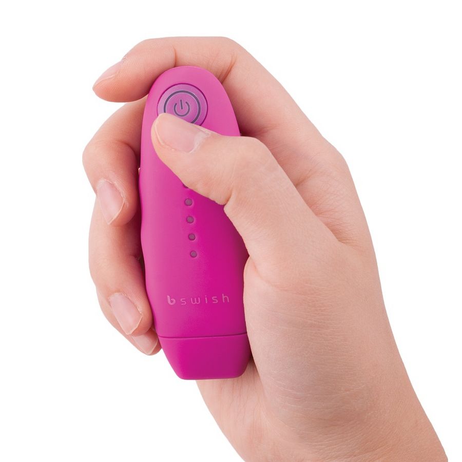 B SWISH - BNAUGHTY UNLEASHED CLASSIC PINK FERNBEDIENUNG