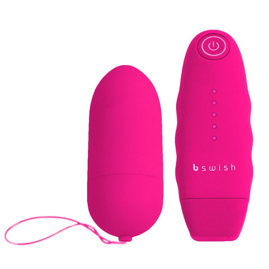 B SWISH - BNAUGHTY UNLEASHED CLASSIC PINK FERNBEDIENUNG