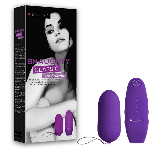 B SWISH - BNAUGHTY UNLEASHED CLASSIC PINK FERNBEDIENUNG