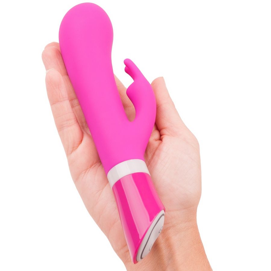 B SWISH - BWILD DELUXE BUNNY RABBIT Sensory Device RASPBERRY