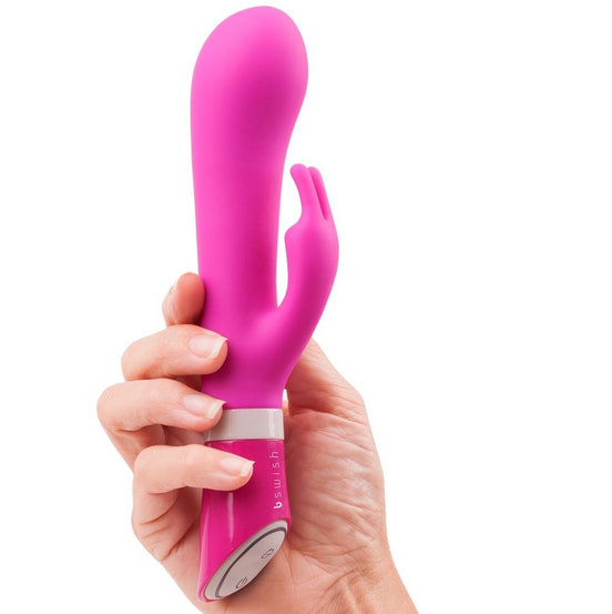 B SWISH - BWILD DELUXE BUNNY RABBIT Sensory Device RASPBERRY