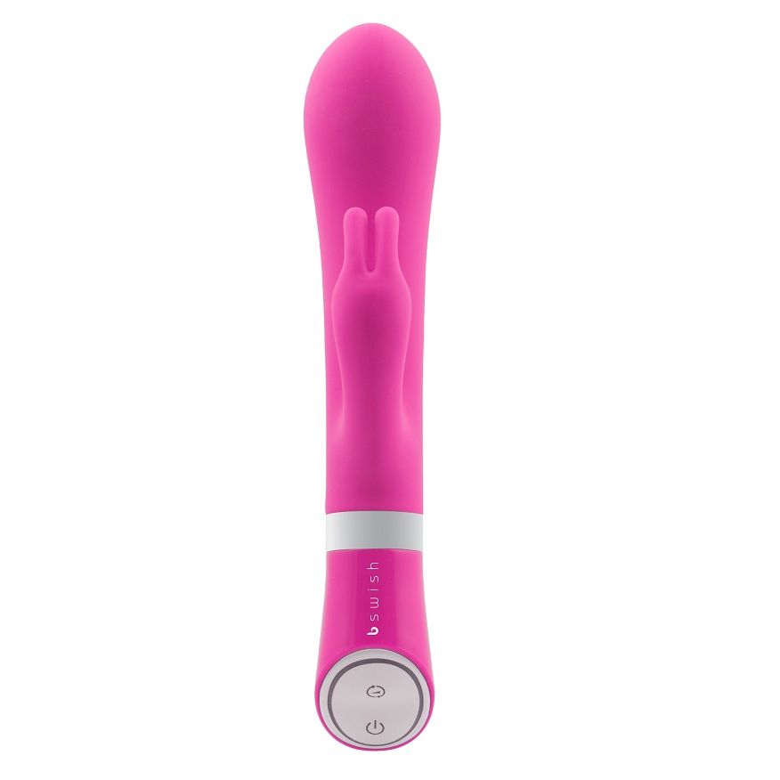 B SWISH - BWILD DELUXE BUNNY RABBIT Sensory Device RASPBERRY