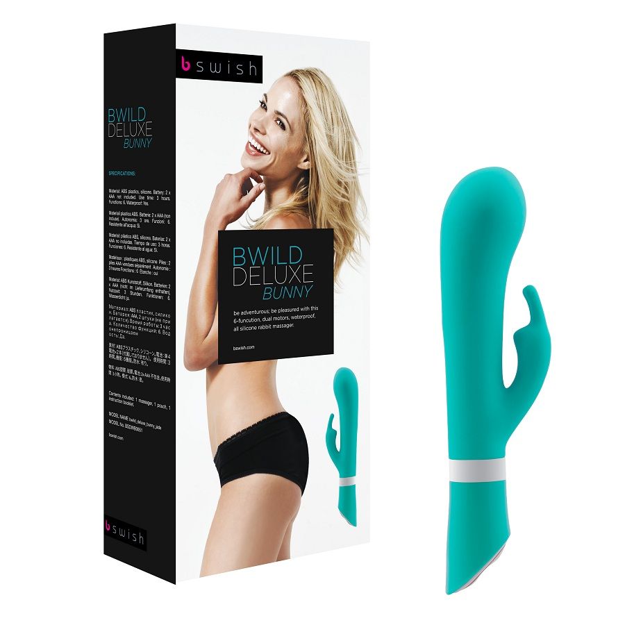 B SWISH - BWILD DELUXE HASEN Sensory Device JADE