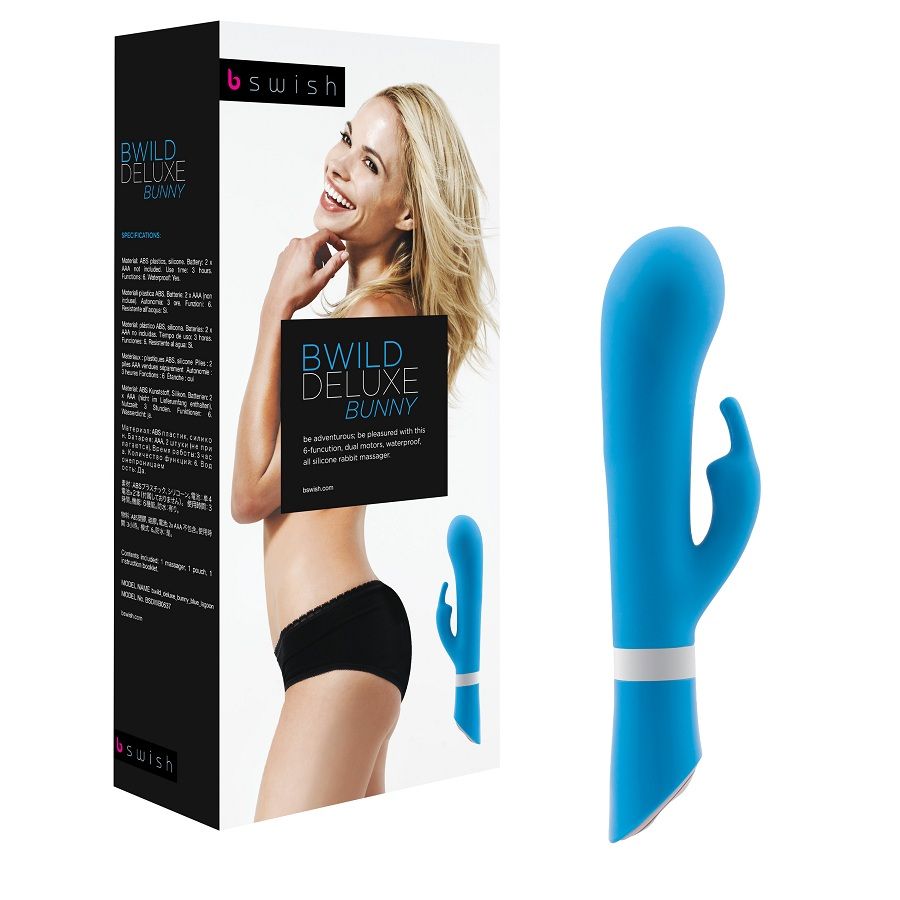 B SWISH - BWILD DELUXE HASEN Sensory Device JADE