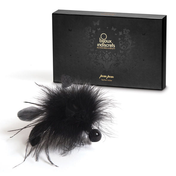 BIJOUX - POMPOM-STAUBWEDEL