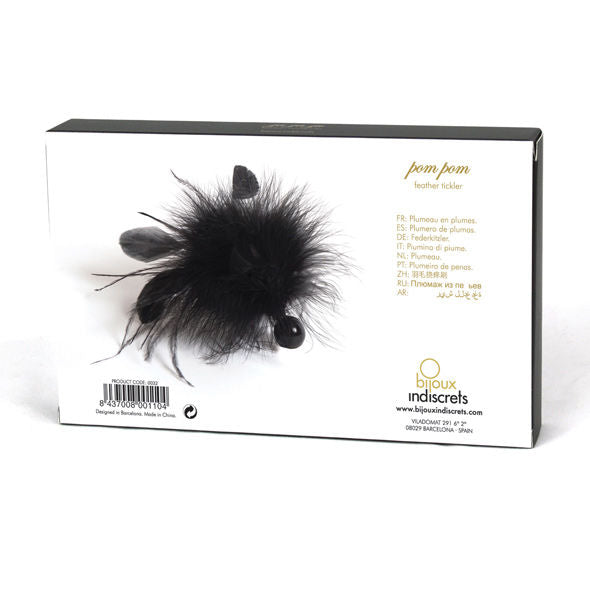 BIJOUX - POMPOM-STAUBWEDEL