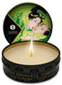 SHUNGA - MINI CARESS BY CANDELIGHT MASSAGE CANDLE T GREEN 30 ML