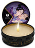 SHUNGA - MINI CARESS BY CANDELIGHT EXOTIC FRUITS MASSAGE CANDLE 30 ML