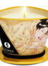 SHUNGA - MINI CARESS BY CANDELIGHT VANILLA MASSAGE CANDLE 170 ML