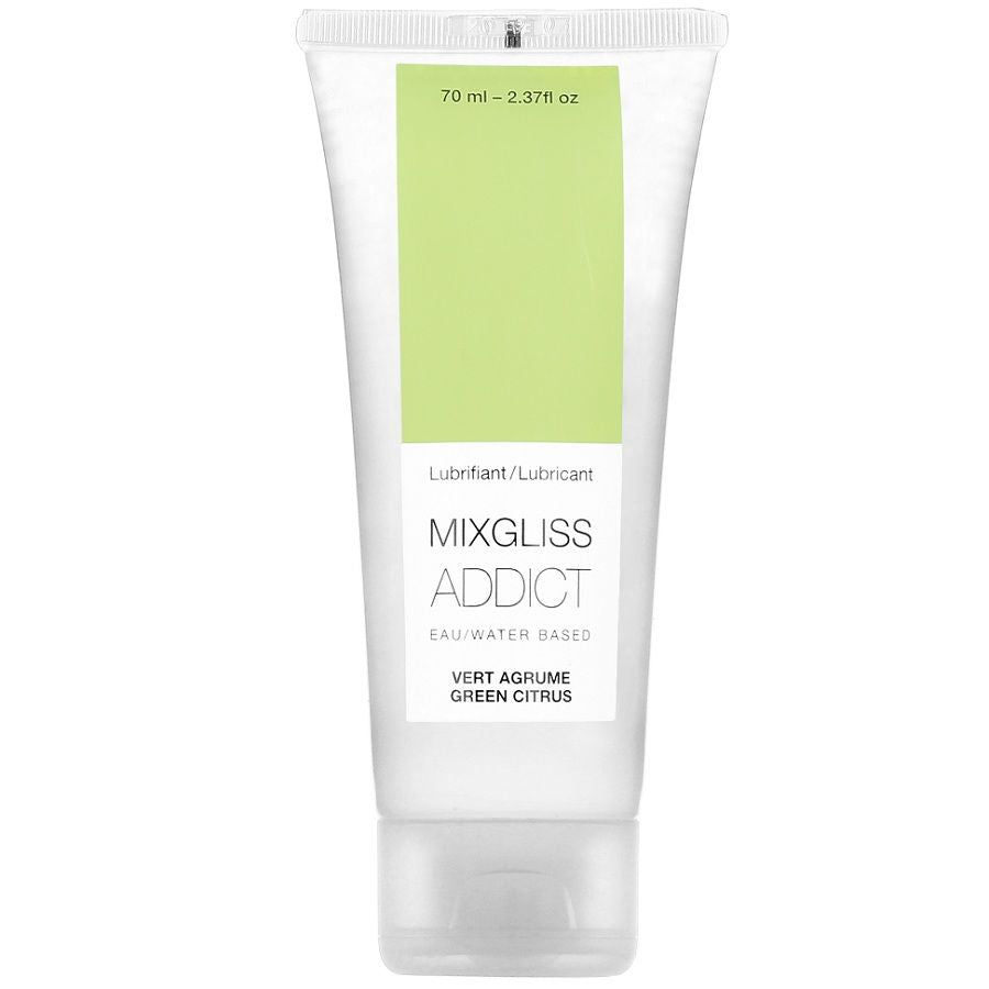 MIXGLISS - GLEITMITTEL AUF WASSERBASIS ZITRUSGESCHMACK 70 ML