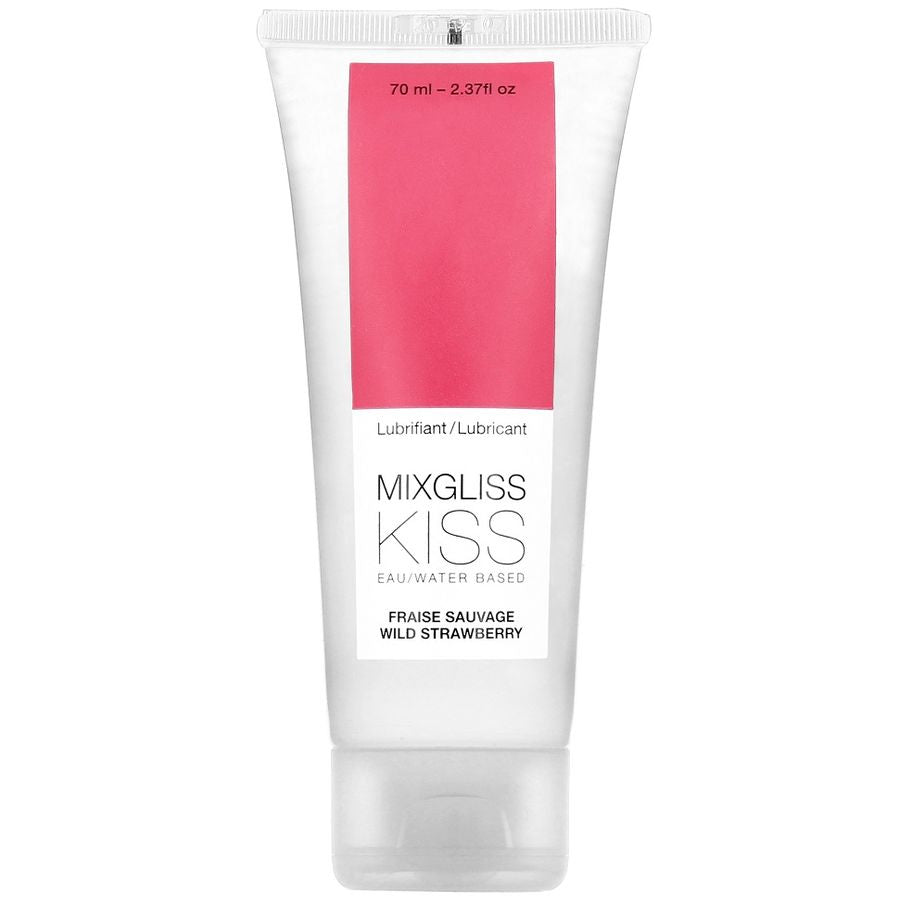 MIXGLISS - GLEITMITTEL AUF WASSERBASIS ERDBEERGESCHMACK 70 ML