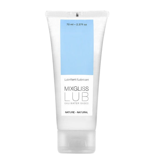 MIXGLISS - NATÜRLICHES GLEITGEL AUF WASSERBASIS 70 ML