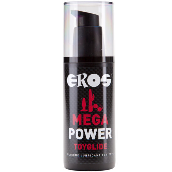 EROS POWER LINE - POWER TOYGLIDE SILIKON GLEITMITTEL FÜR SPIELZEUG 125 ML