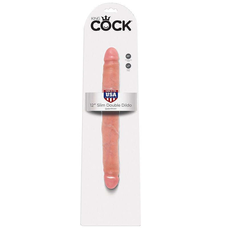KING COCK - SLIM DOUBLE Wellness-Gerät 30 CM