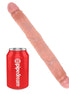 KING COCK - SLIM DOUBLE Wellness-Gerät 30 CM