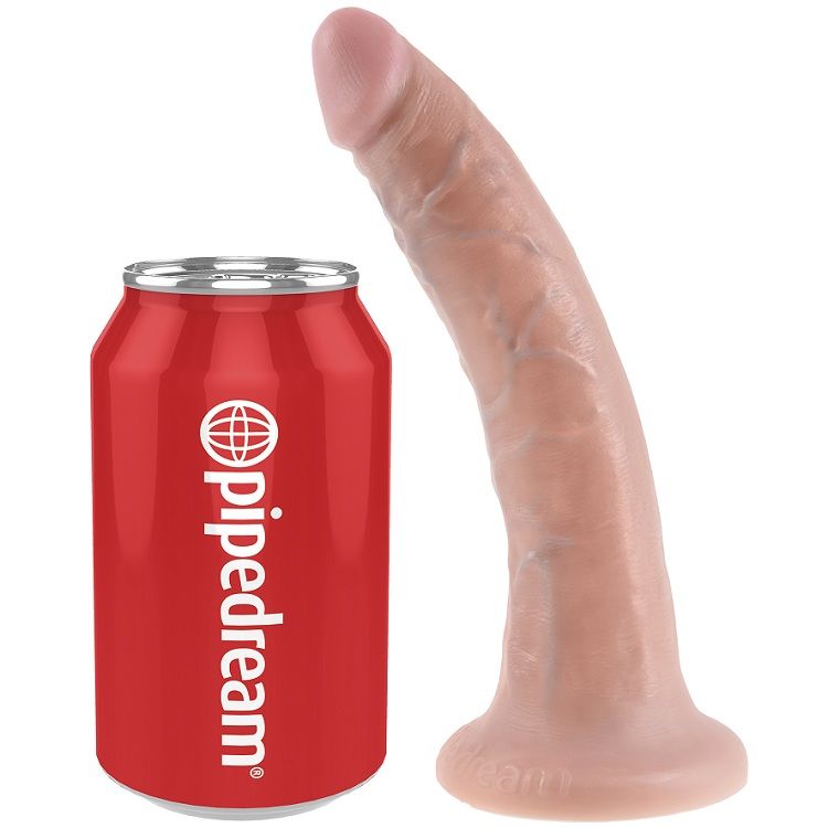 KING COCK - 7 Wellnessgerät FLESH 17,8 CM