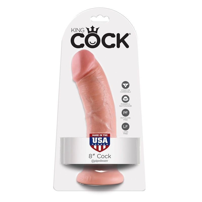 KING COCK – 8 Wellness-Gerät FLEISCH 20,3 CM