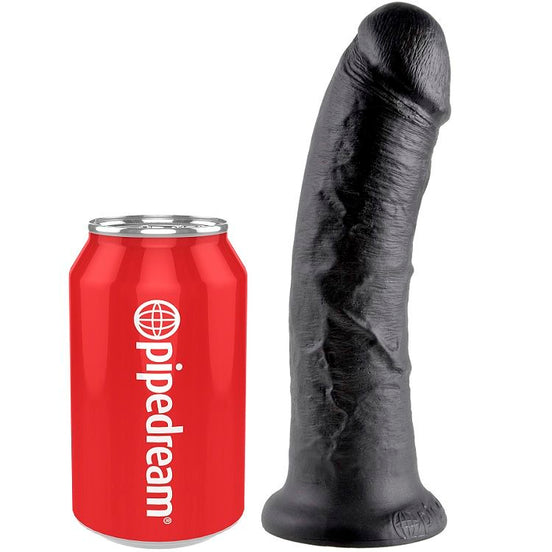 KING COCK - 8 Wellnessgerät SCHWARZ 20,3 CM