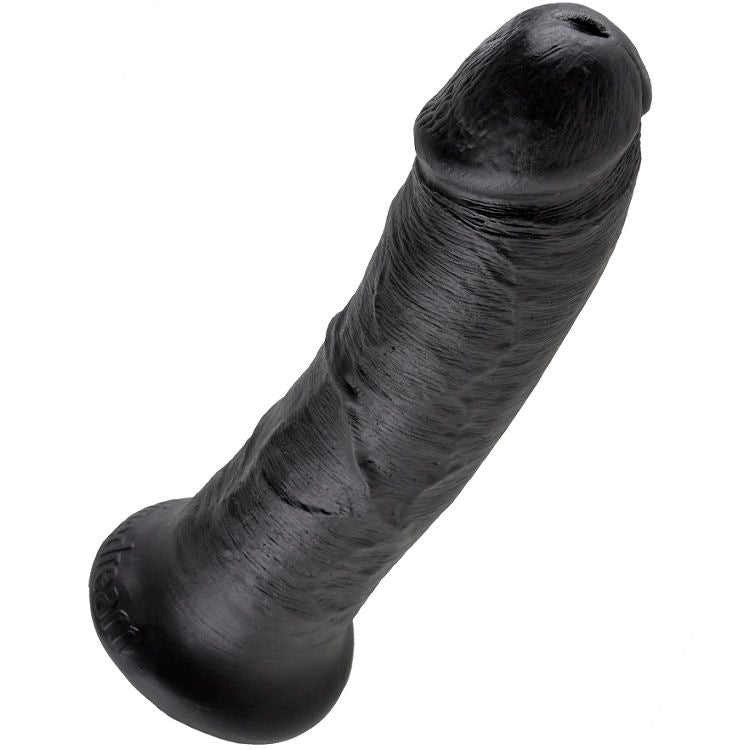 KING COCK - 8 Wellness Device BLACK 20.3 CM