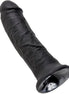 KING COCK - 8 Wellness Device BLACK 20.3 CM