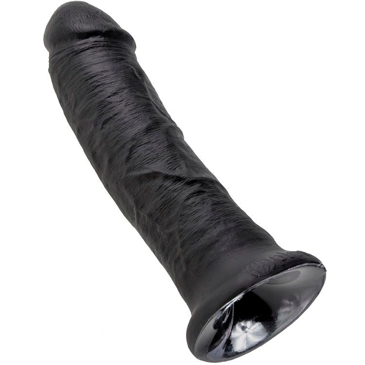 KING COCK - 8 Wellness Device BLACK 20.3 CM