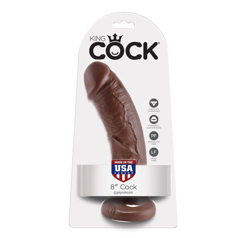 KING COCK - 8 Wellness-Gerät BRAUN 20,3 CM