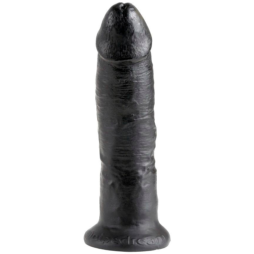 KING COCK - 9 Wellness Device BLACK 22.9 CM