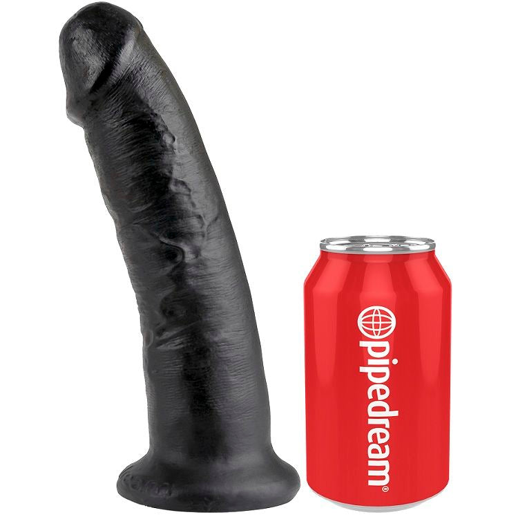 KING COCK - 9 Wellness Device BLACK 22.9 CM