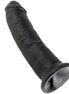 KING COCK - 9 Wellness Device BLACK 22.9 CM