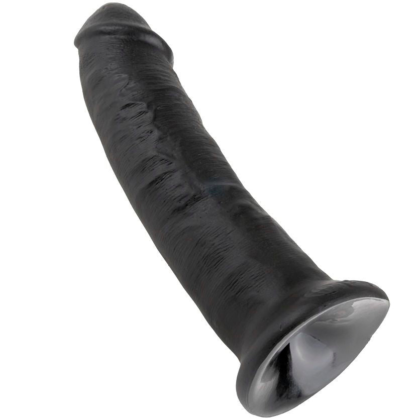 KING COCK - 9 Wellness Device BLACK 22.9 CM