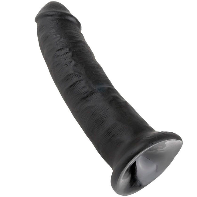 KING COCK - 9 Wellness Device BLACK 22.9 CM
