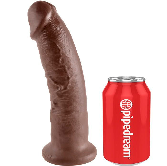KING COCK - 9 Wellnessgerät BRAUN 22.9 CM