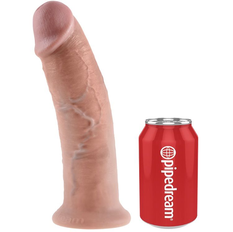 KING COCK - 10 Wellness Device FLESH 25.4 CM